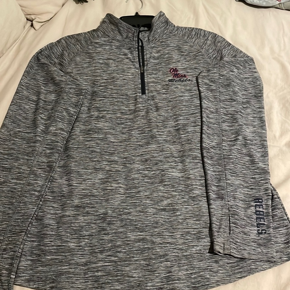 Ole miss quarter zip pullover